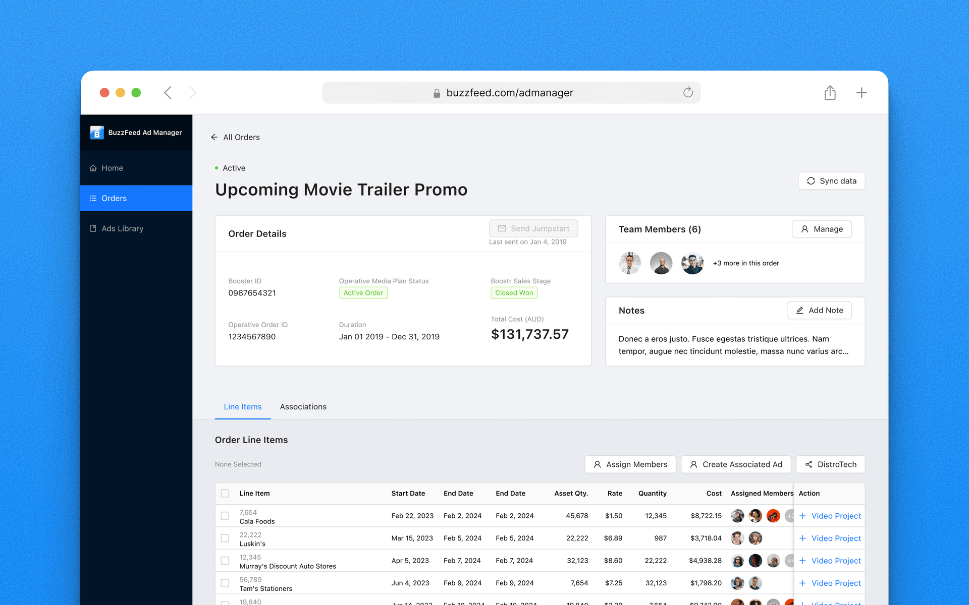 Eliminated user error by designing an improved ad creation tool
