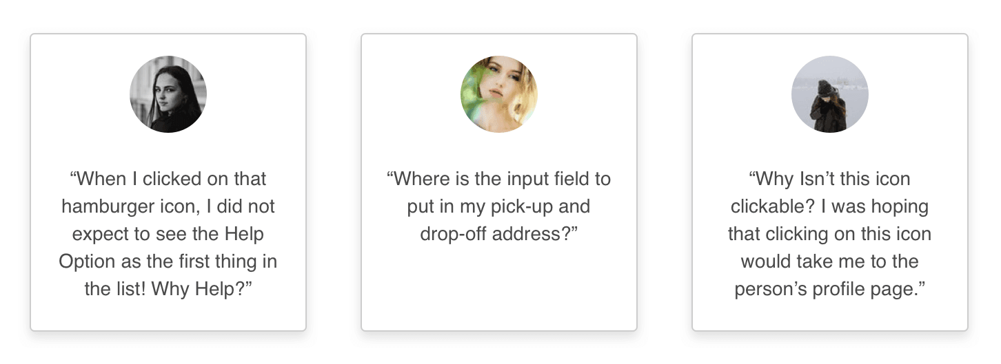 carpoolworld web app user feedback