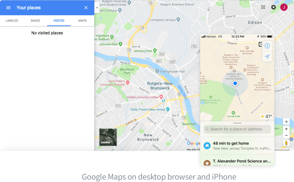 user testing finding - platform inconsistency