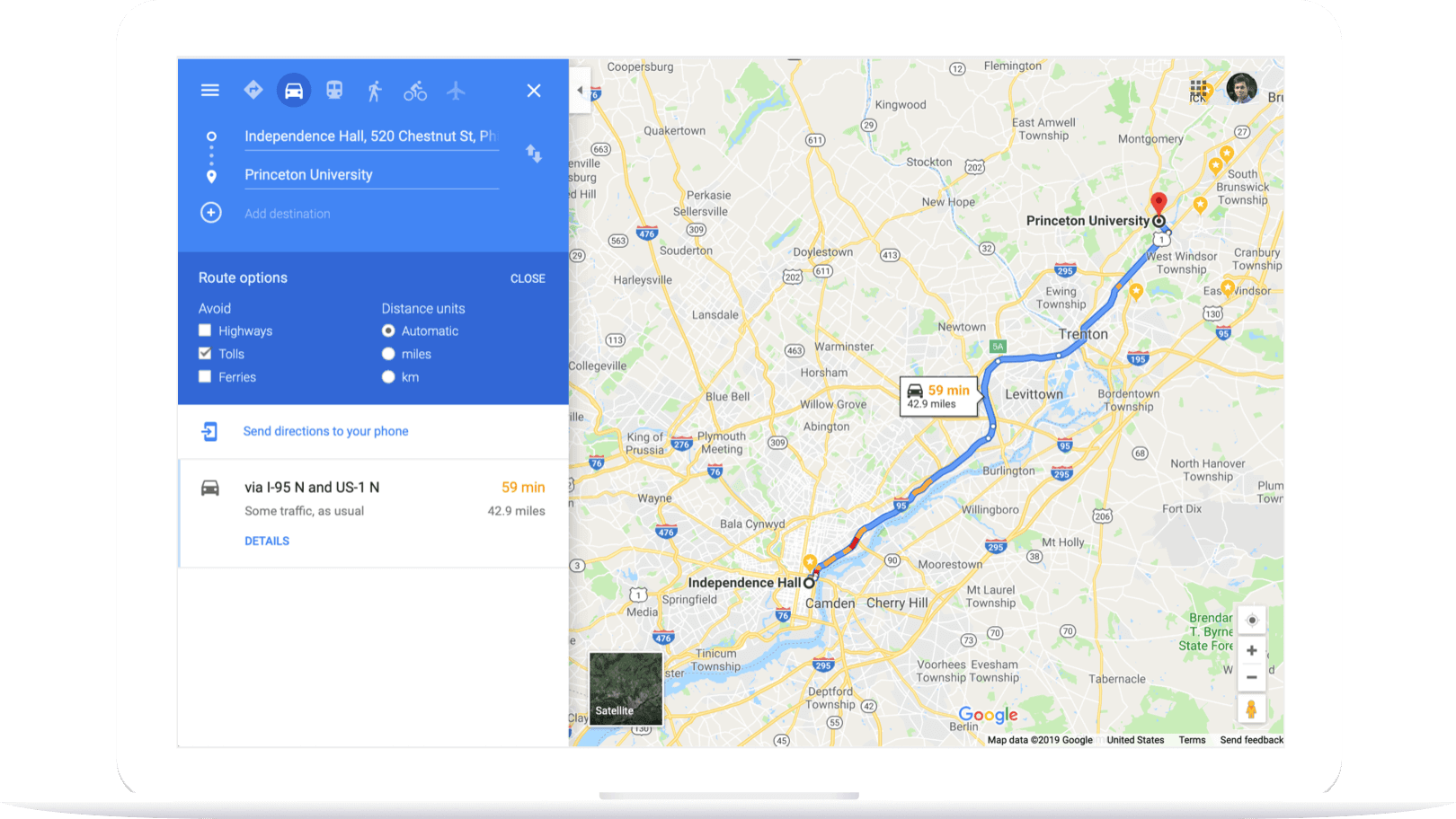 Google Maps