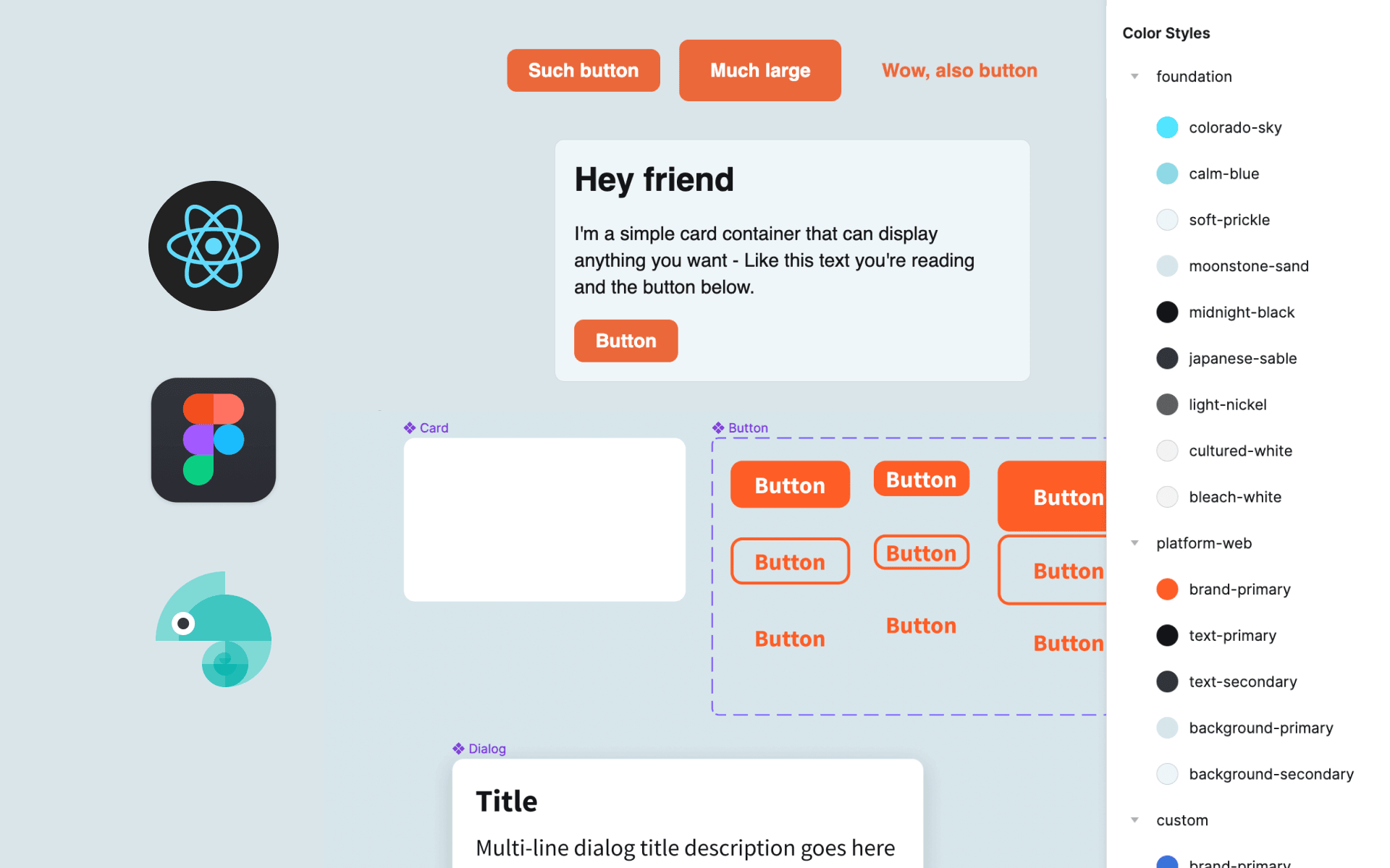 Themeable Design System