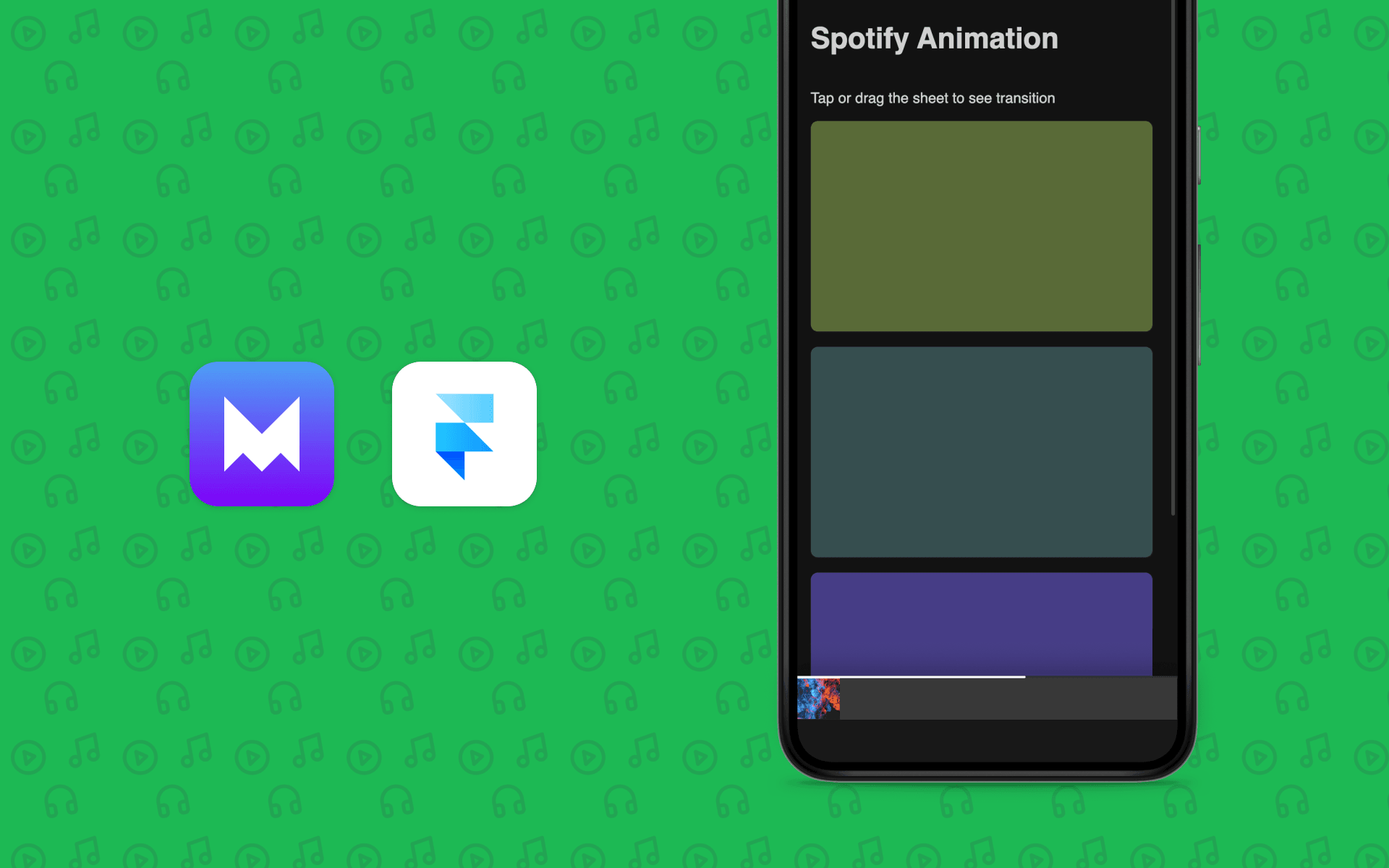 Spotify Animation