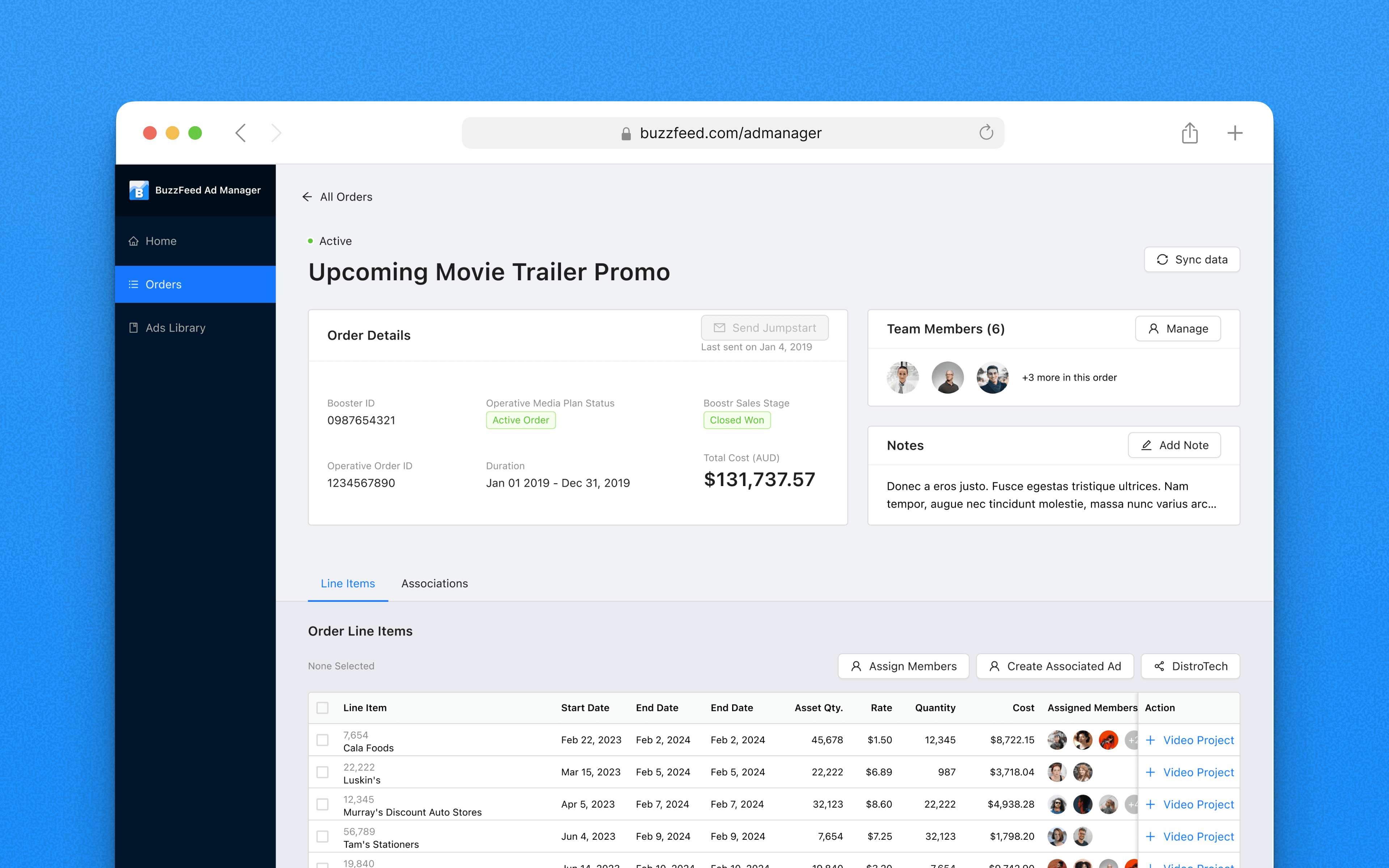 Eliminated user error by designing an improved ad creation tool