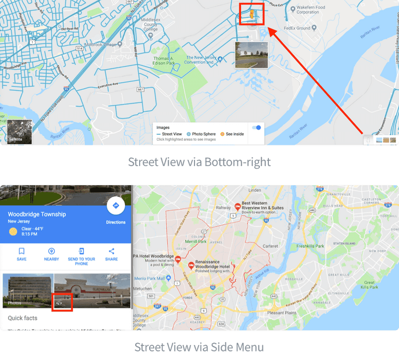 user testing finding - street view inconsistency