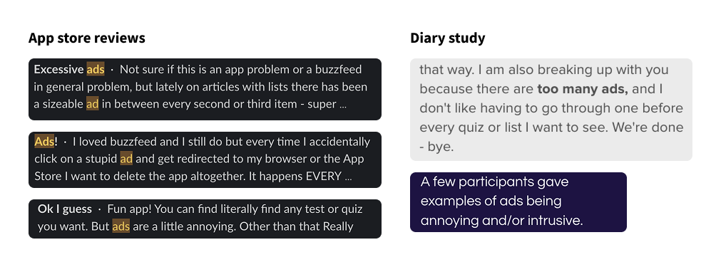 buzzfeed app user problems